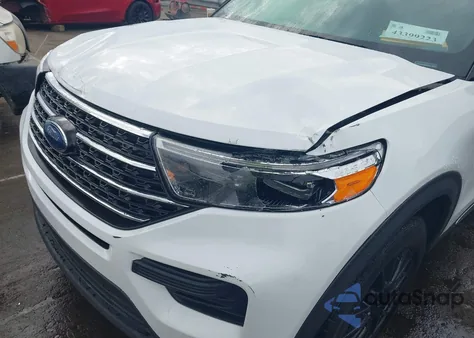 2020 Ford Explorer Xlt из США, поврежденный, VIN 1FMSK7DH6LGB38533